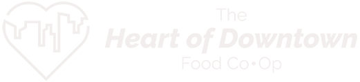 The Heart of Downtown Food Co-Op